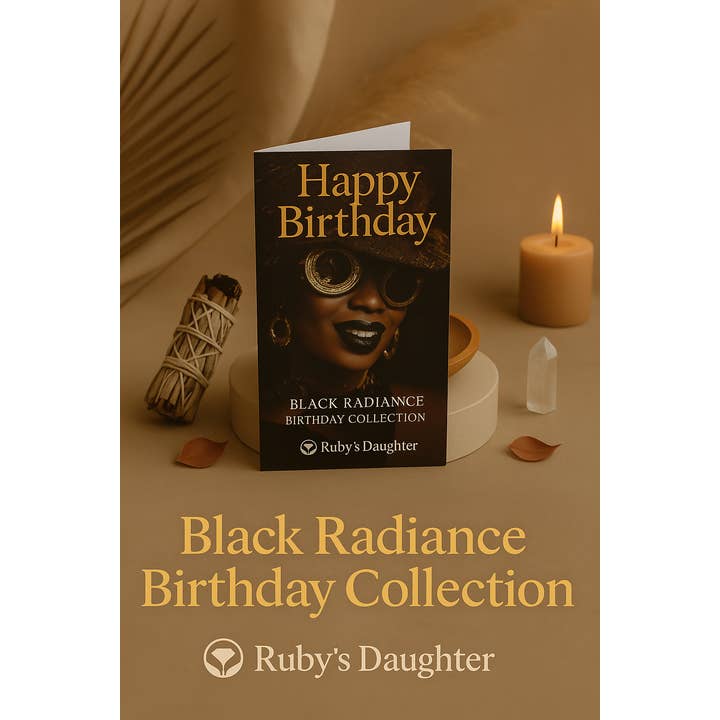 Colección Black Radiance para venta al por mayor de Ruby’s Daughter