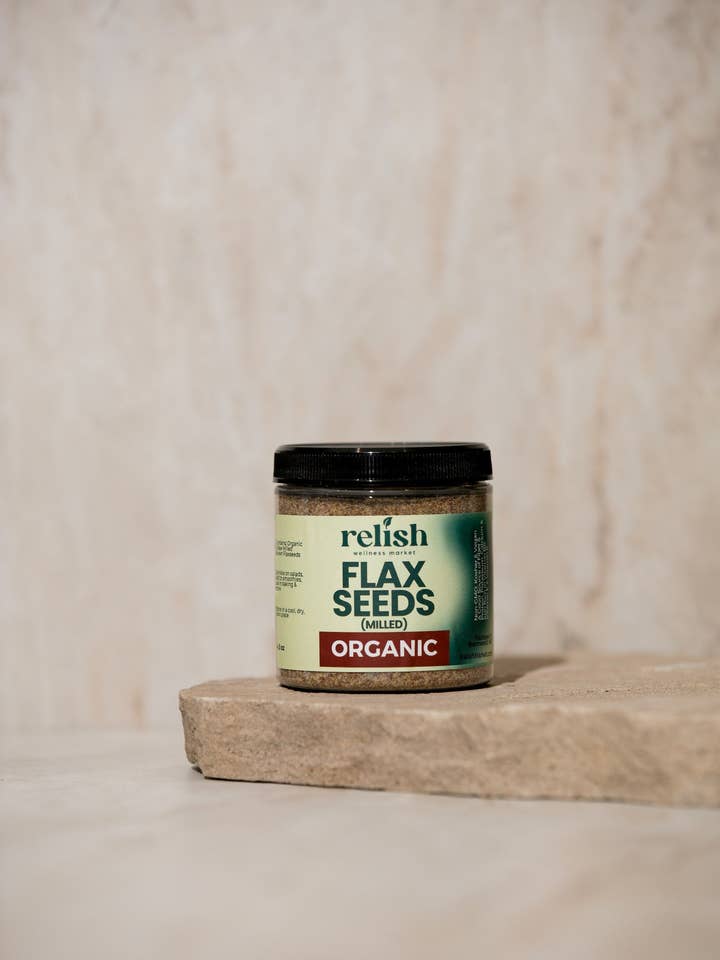 Flax Seeds Organic for wholesale by Relish Market
