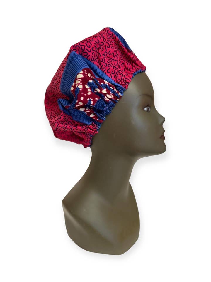 Verstelbare nachtkleding van katoenwas, gevoerd met satijn voor wholesale door Esancyel cosmetics