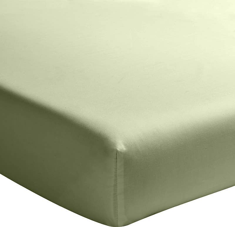 Vatten grön LAKAN 140X190 PERCALE BOMULL LAVA VATTENGRÖN för wholesale på Faire0