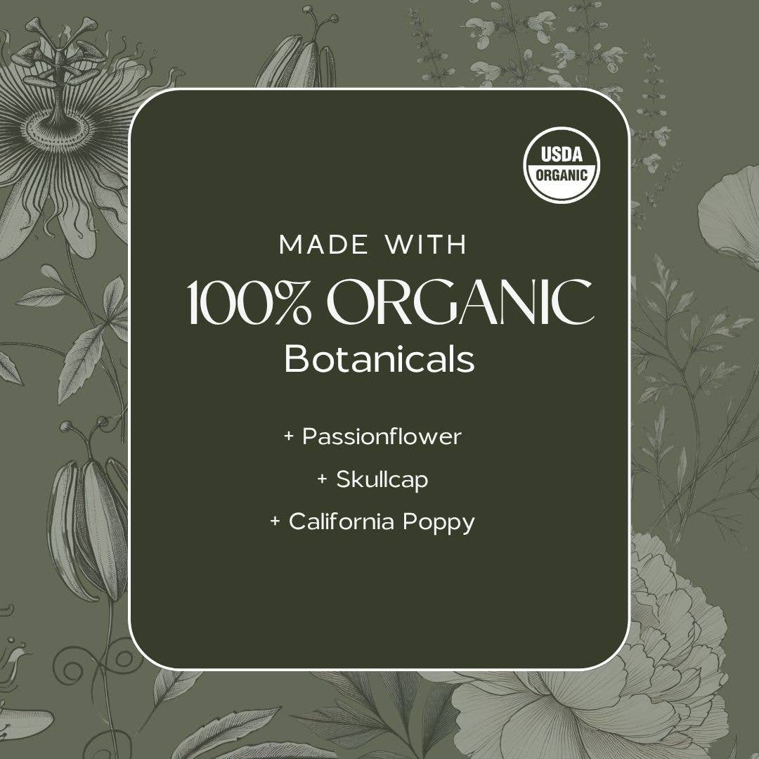 Wild Woman Herbal Apothecary – Engroshandel Tinktur – Dyb Søvn | Søvnløshed, Stress, Angst, Udmattelse Støtte2