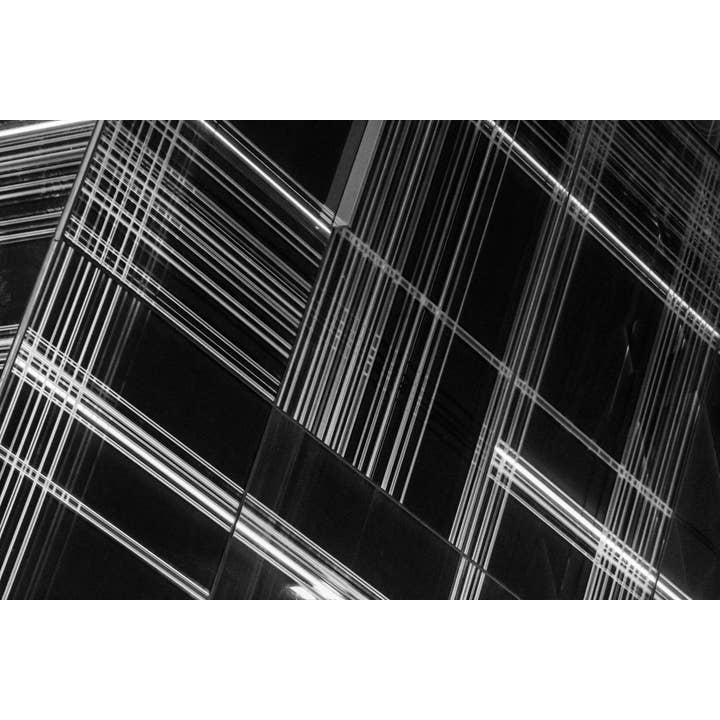 Patterns in Parallel Bw Fine Art Print for wholesale by Christi Kraft Photography