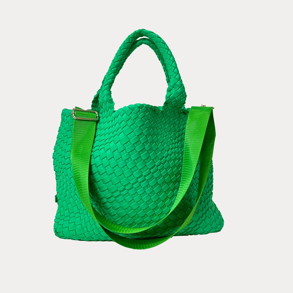 AHDORNED – wholesale Tote bag – Women's – Lily Woven Neoprene Tote with Pouch42