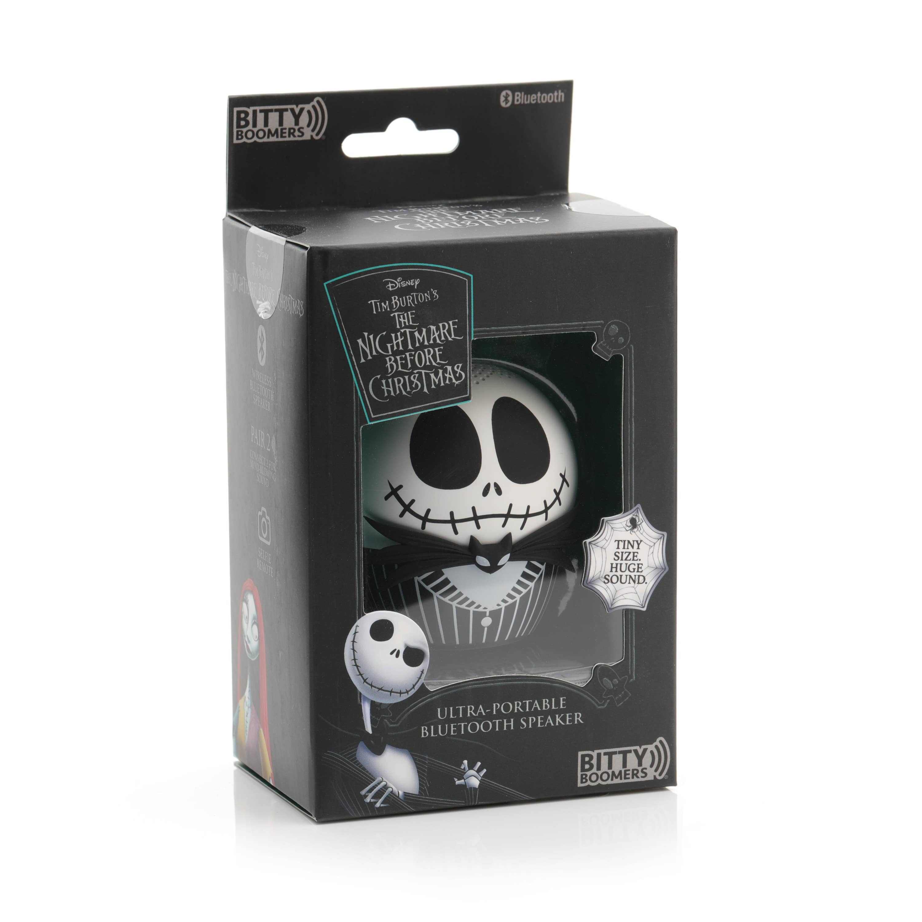 Wholesale Disney Jack Skellington Bitty Boomers Bluetooth speakers for