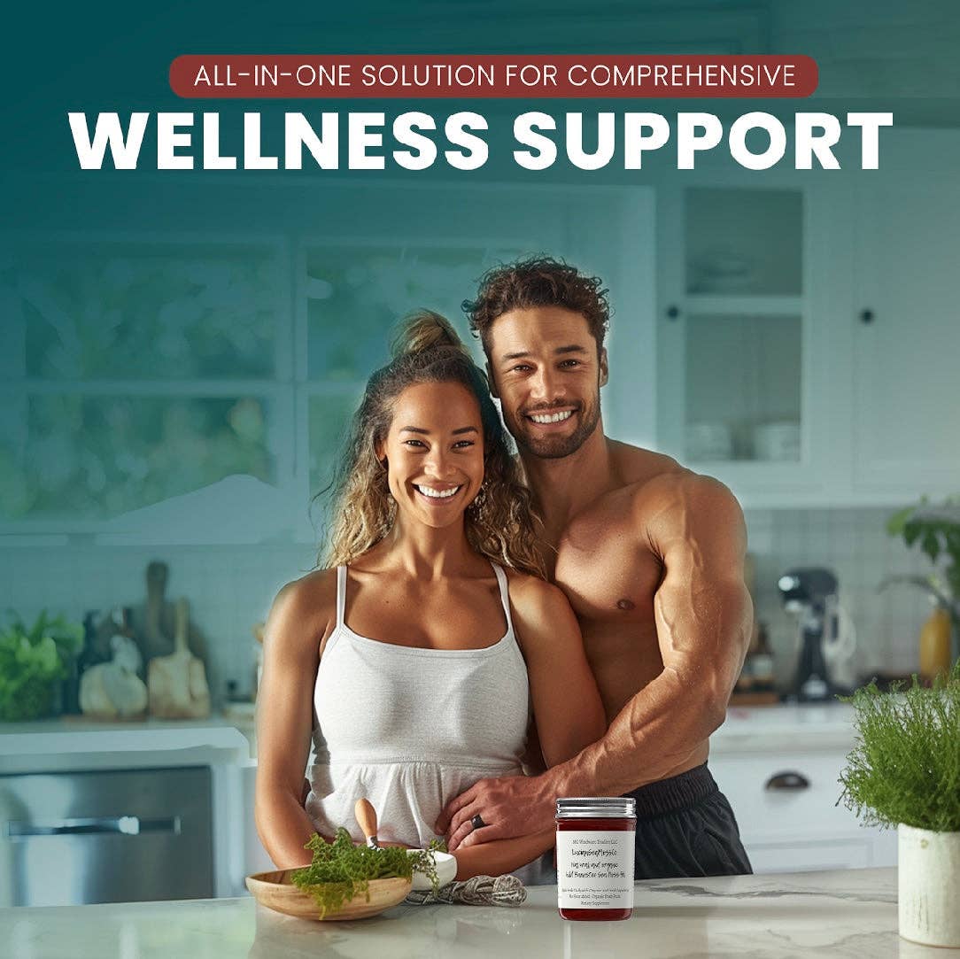 Naomi's Happy Place Shop - Wholesale Oral Supplement/Vitamin - Fresh Organic Passion Fruit Infused Sea Moss Gel1