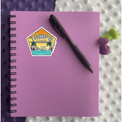 Moon Light Sticker Co – Großhandel Aufkleber – Tampa Aufkleber3