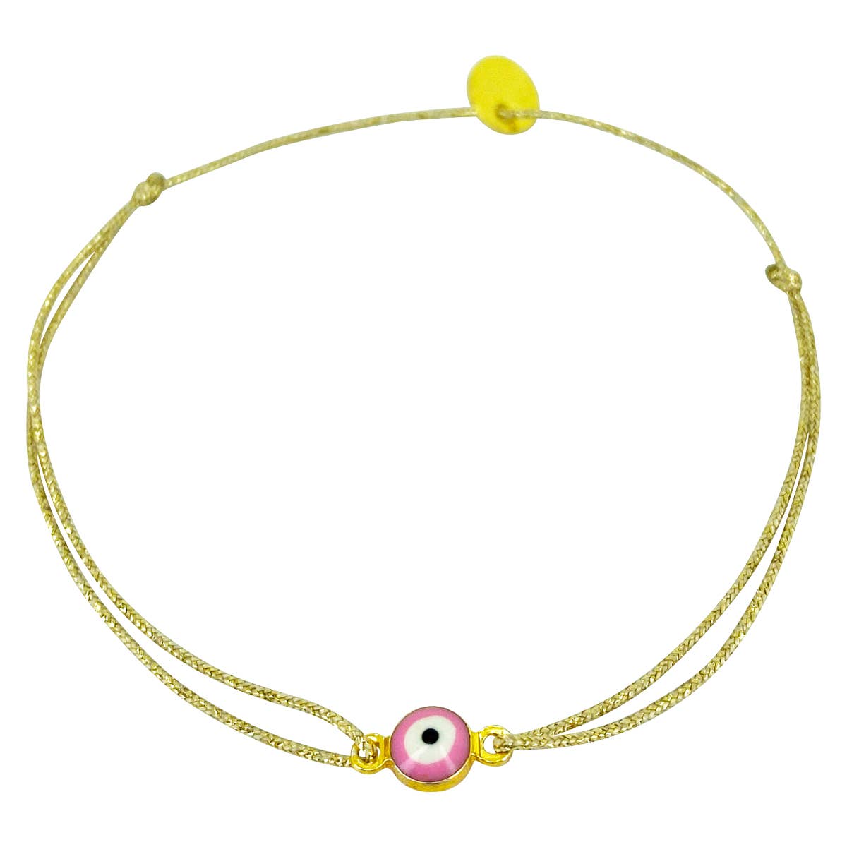 Sophie Deschamps Bijoux - Wholesale Charm/Dangle Bracelet - LEO BRACELET, enamelled eye (BLEO1)6