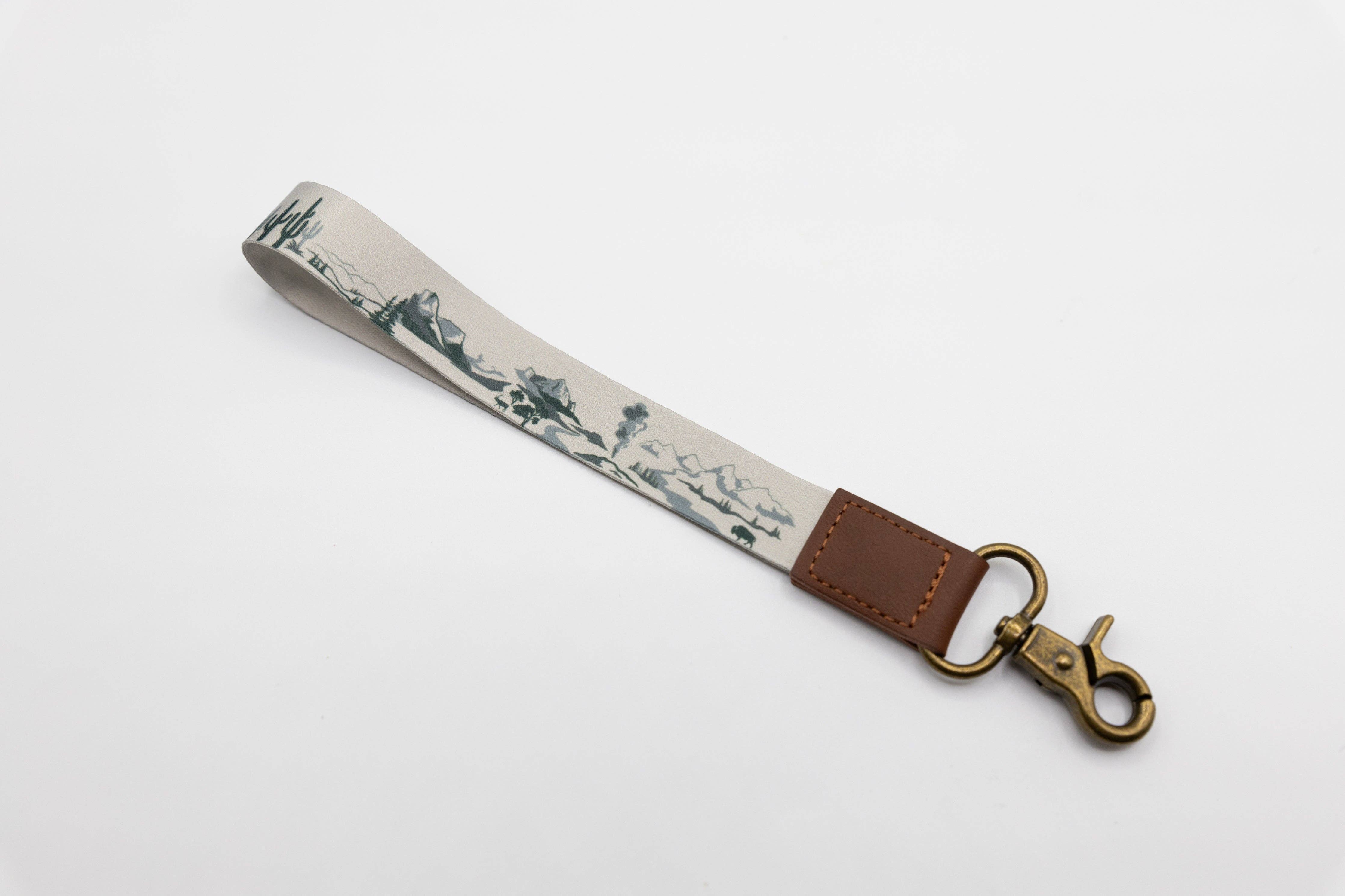 Wildtree - Vente Porte-clés – unisexe - Porte-clés bracelet inspiré des parcs nationaux9