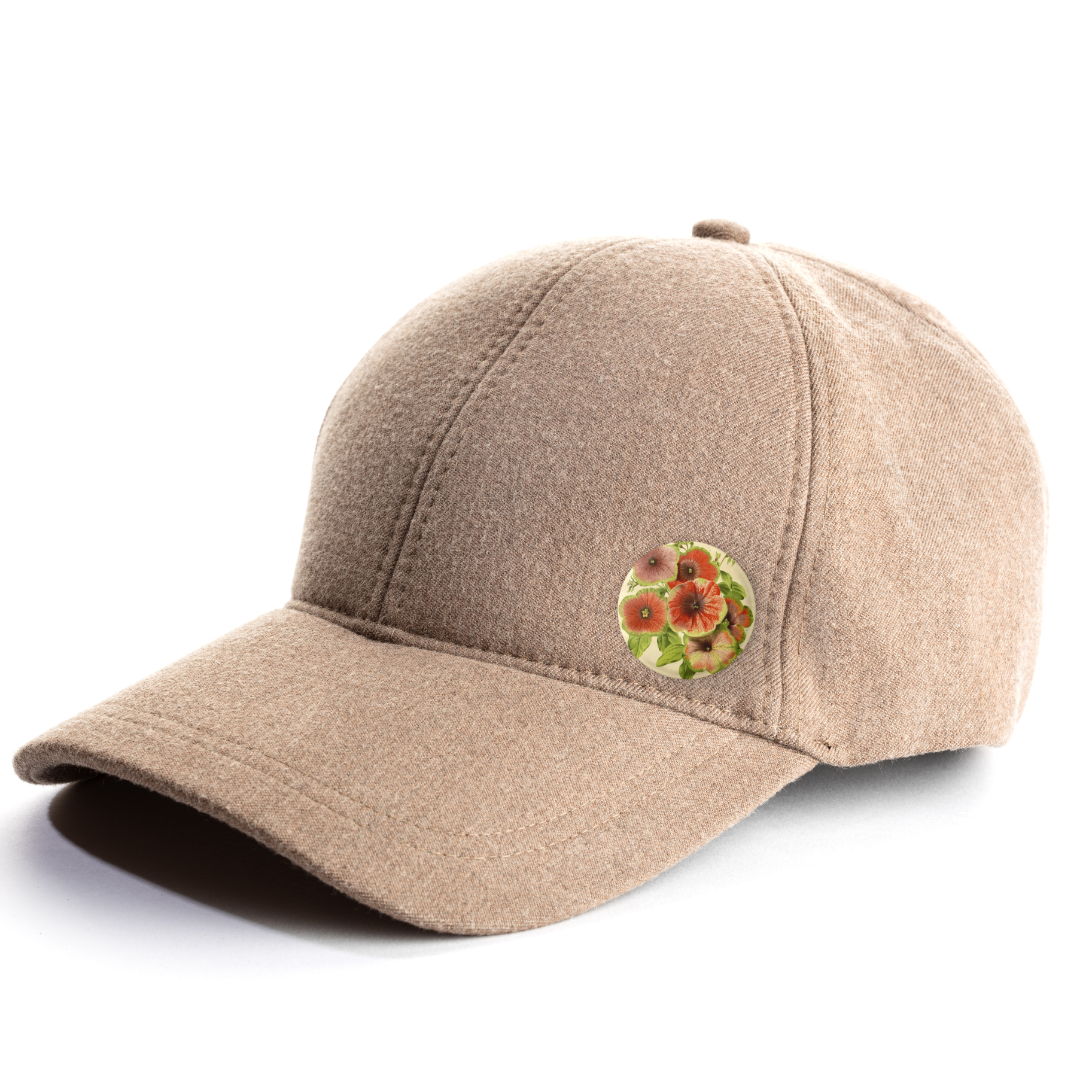 NatureCuts - Wholesale Lapel Pin/Button - Petunia Flower Pin, Petunia Keychain, Petunia Magnet7