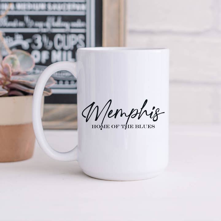 SheMugs – wholesale Coffee mug – Custom City State Slogan 15oz Coffee Mugs