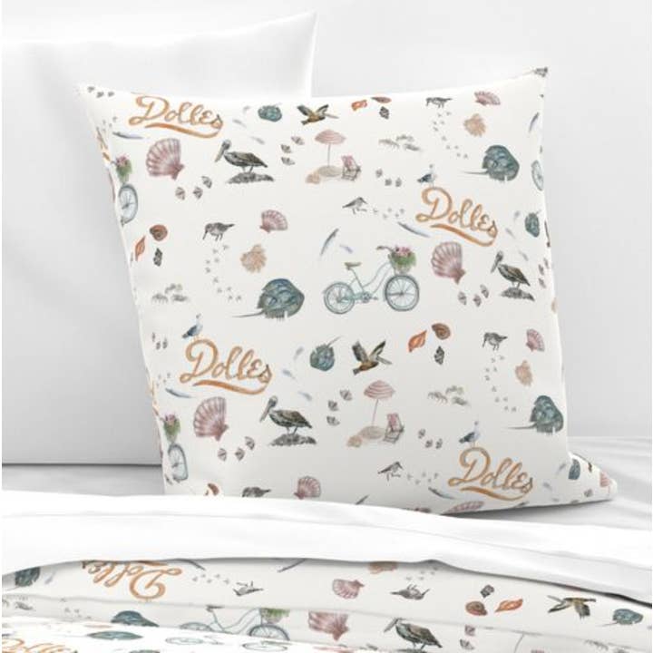 East Coast Vibes Pude for engroshandel hos Fox & Willow Design Studio