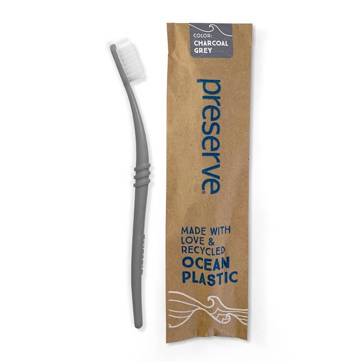 POPi Toothbrush in Paper Bag Package | Case of 144 for wholesale by Preserve