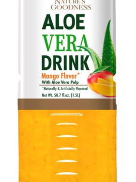 1.5 L Aloe Vera Drink Mango Flavor for wholesale by Mekor LLC
