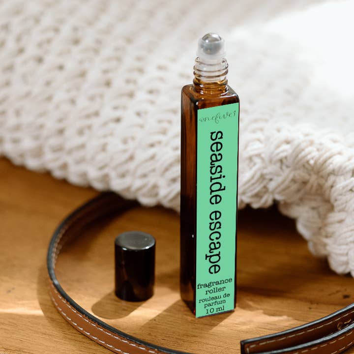 seaside escape perfume roller - fragrance roller for wholesale by onefive1