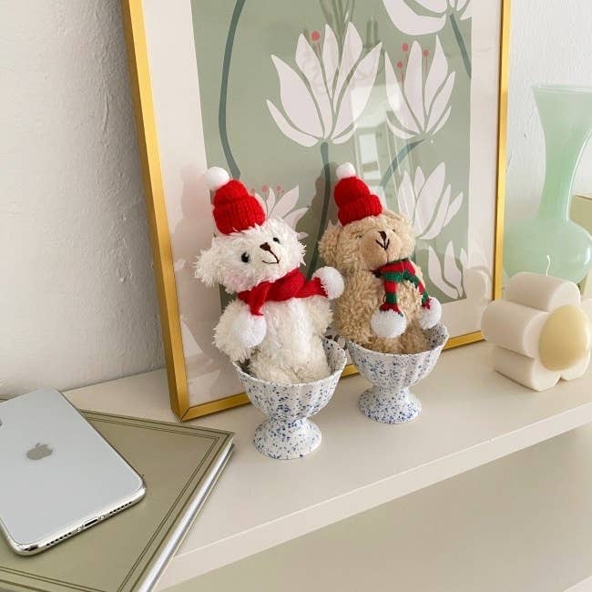 MOND HAUS - Wholesale Phone Grip - Buttons Phone Holder |  Big Santa Teddybear Charm Griptok5