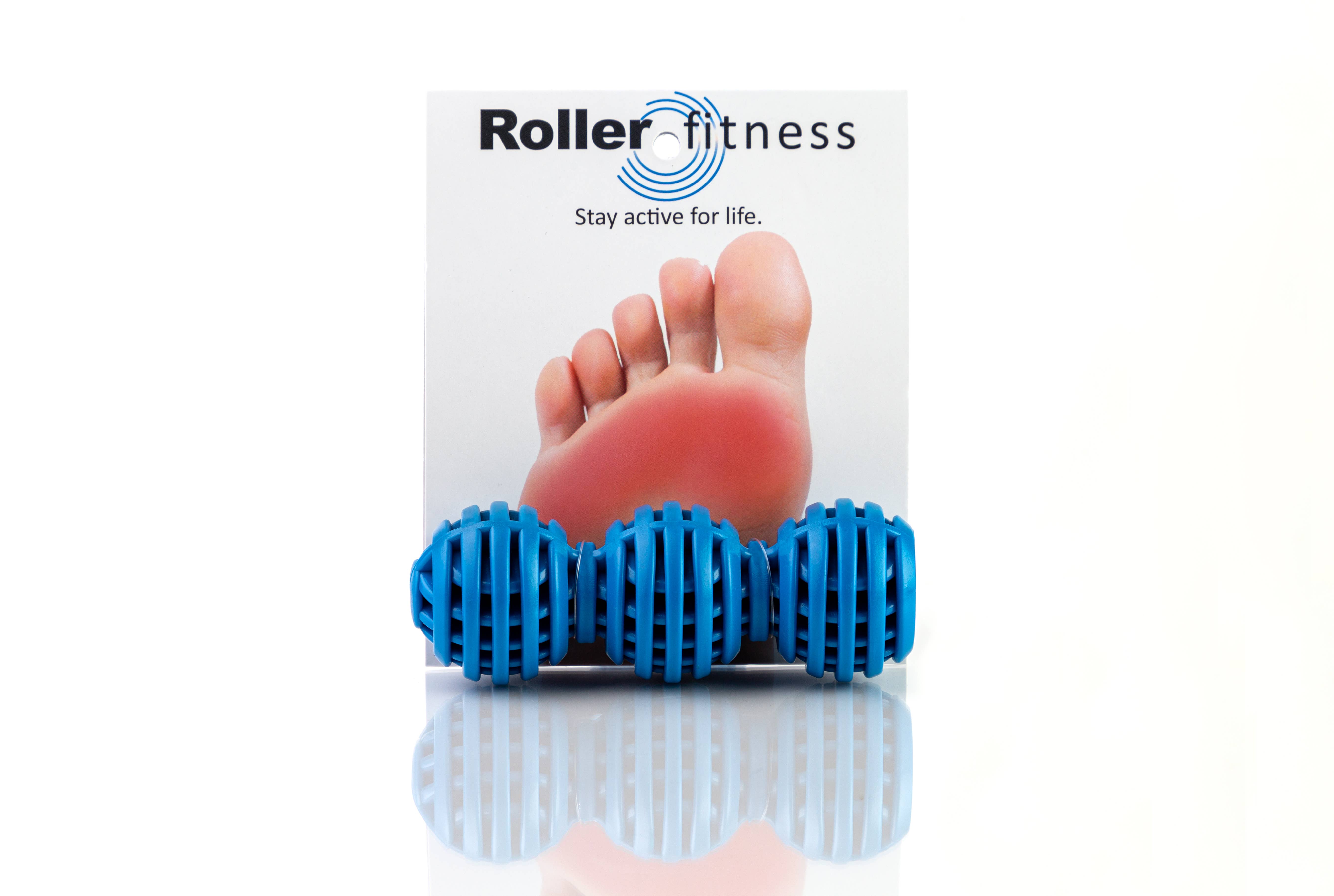 Roller Fitness - Wholesale Body massager - Mini Foot Massage Roller, Our Travel Size Foot Massager