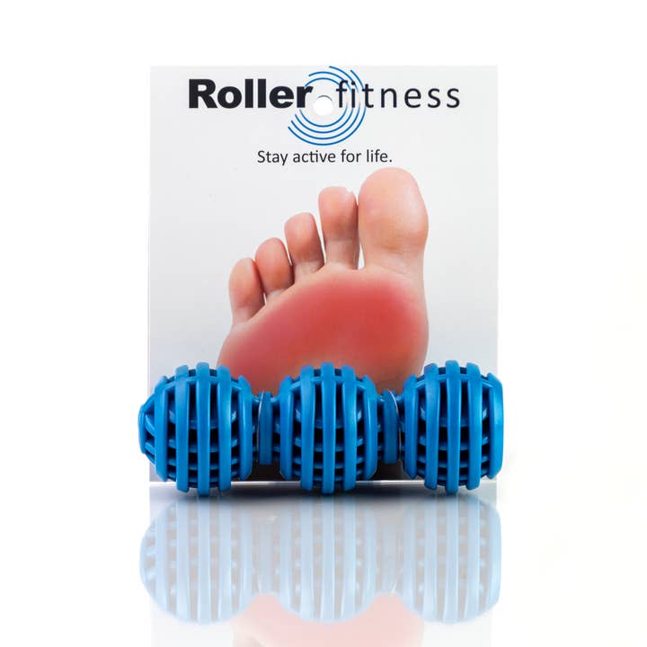 Roller Fitness - Wholesale Body massager - Mini Foot Massage Roller, Our Travel Size Foot Massager0
