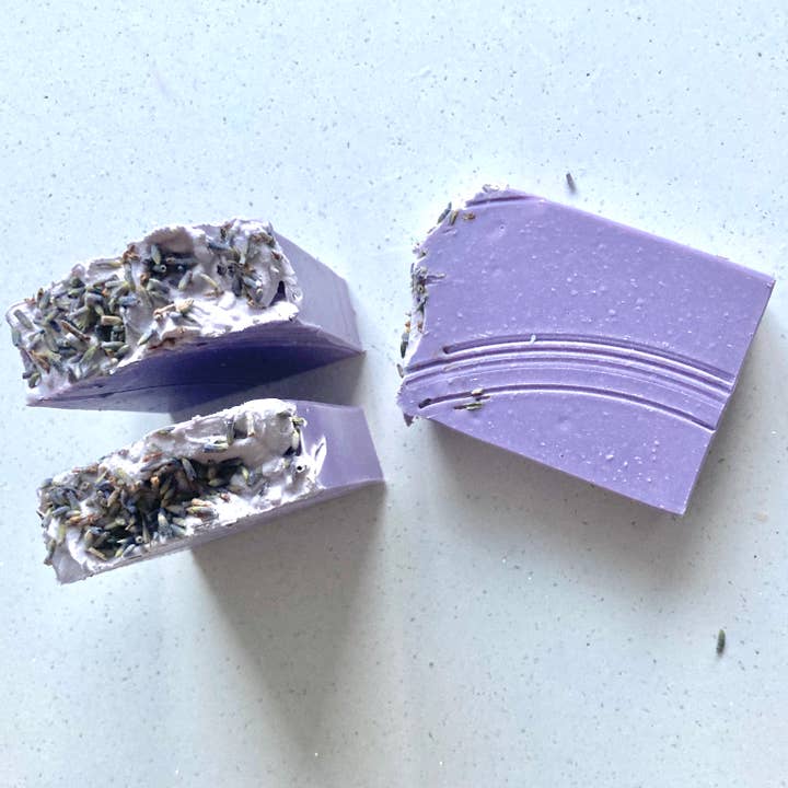 Simply Lavender for wholesale by Moon Shot Soap