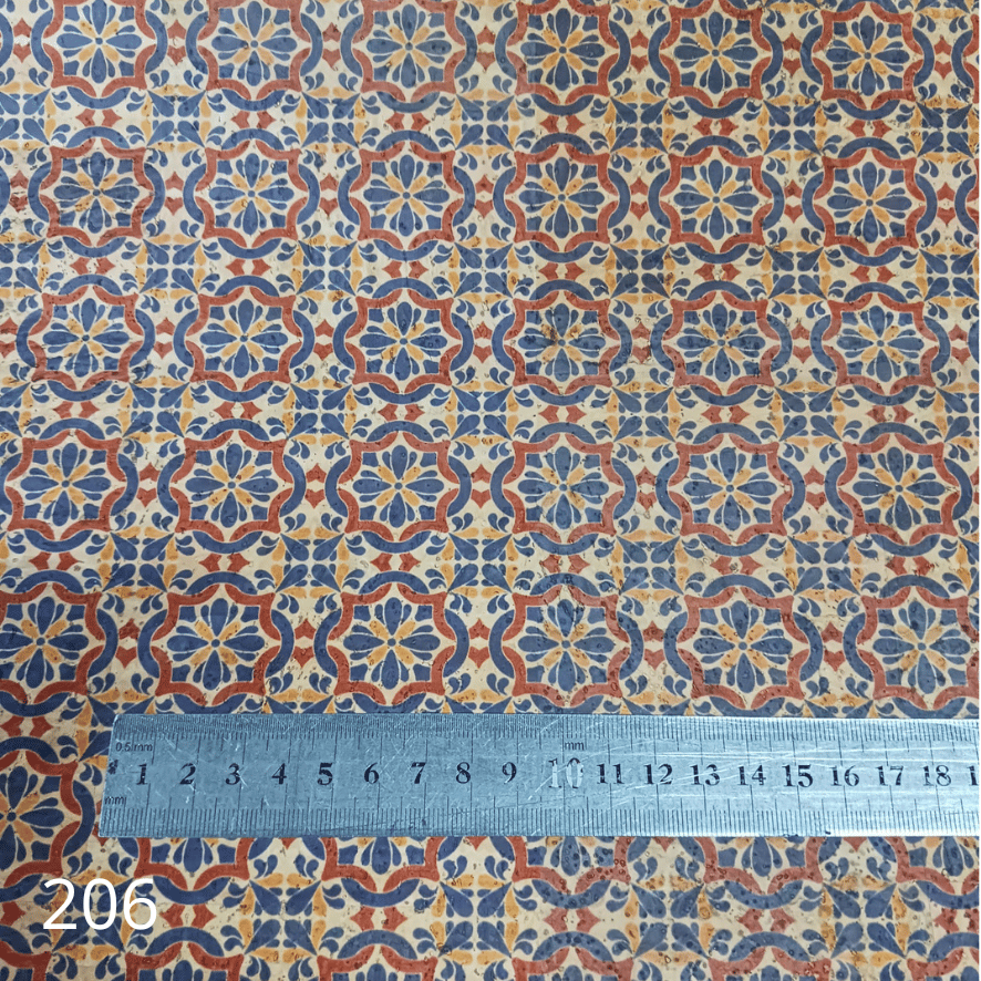 Atelier da Cortiça - Vente Tissu - Tissu en liège avec motif8