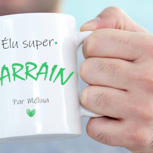 Personlig Super Godfather Mugg för wholesale av Tendance Cadeau