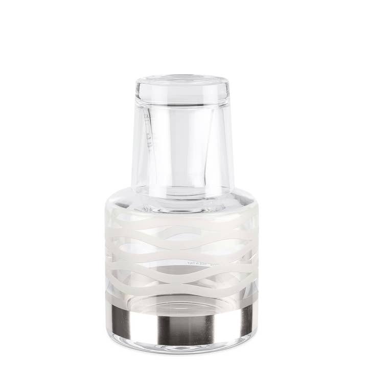 Arbiter - Wholesale Decorative Tabletop Object - Egizia Onde Bedside Bottle