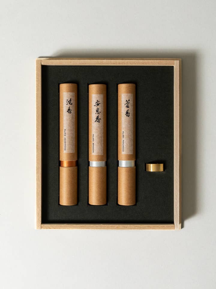 Caixa &INCENSE Conjunto B por atacado de Morihata International Ltd. Co.