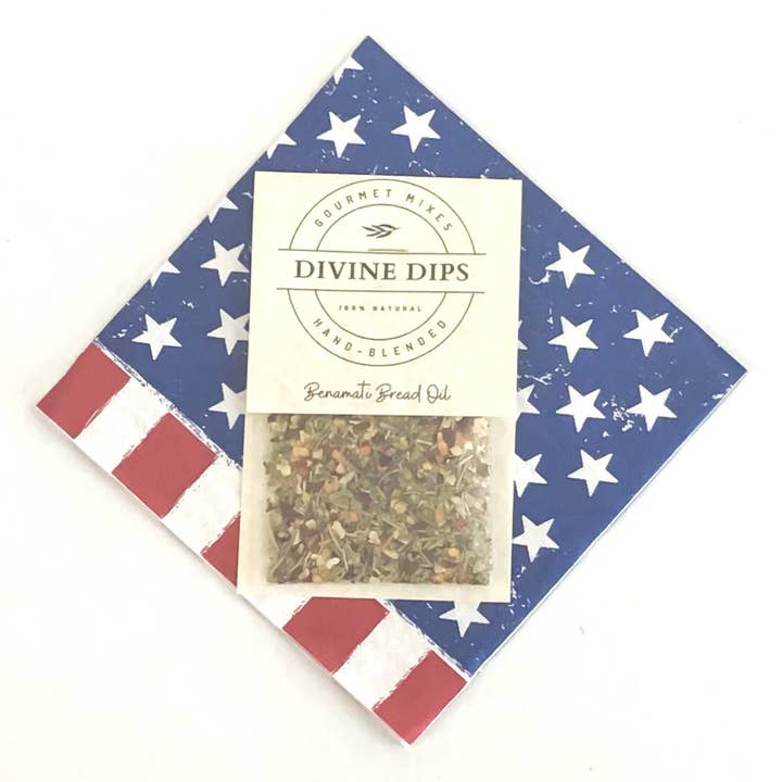 Divine Dips - Wholesale Dip - Benamati Blend Seasoning Dip Mix & Oil Blend