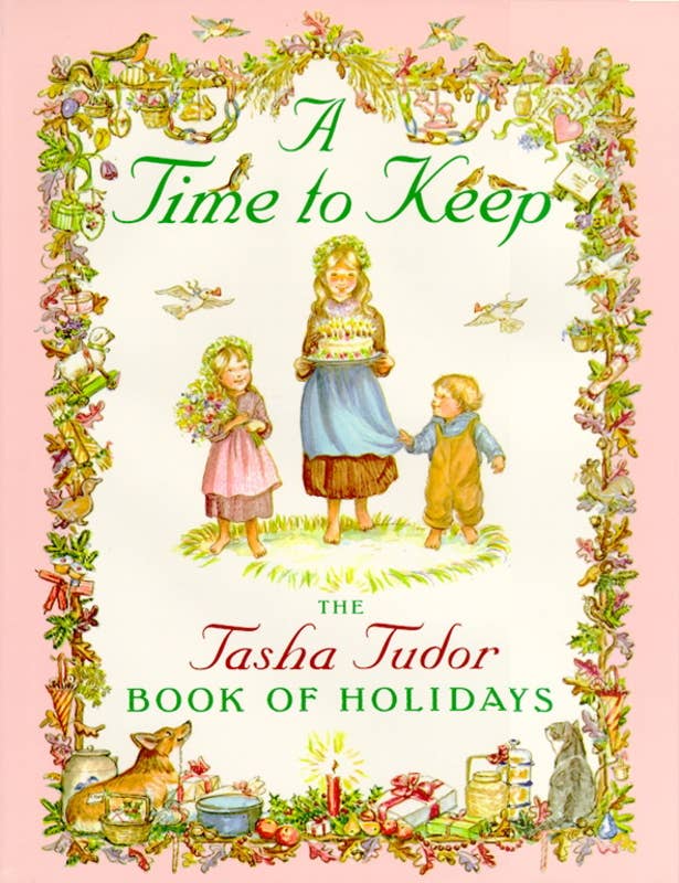Simon & Schuster - Wholesale Preschool Book (3-5) - Time to Keep by Tasha Tudor0