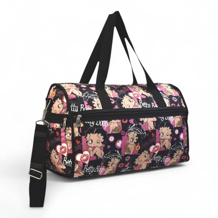 Betty Boop Iconic Duffel Bag for wholesale by Dony Corp