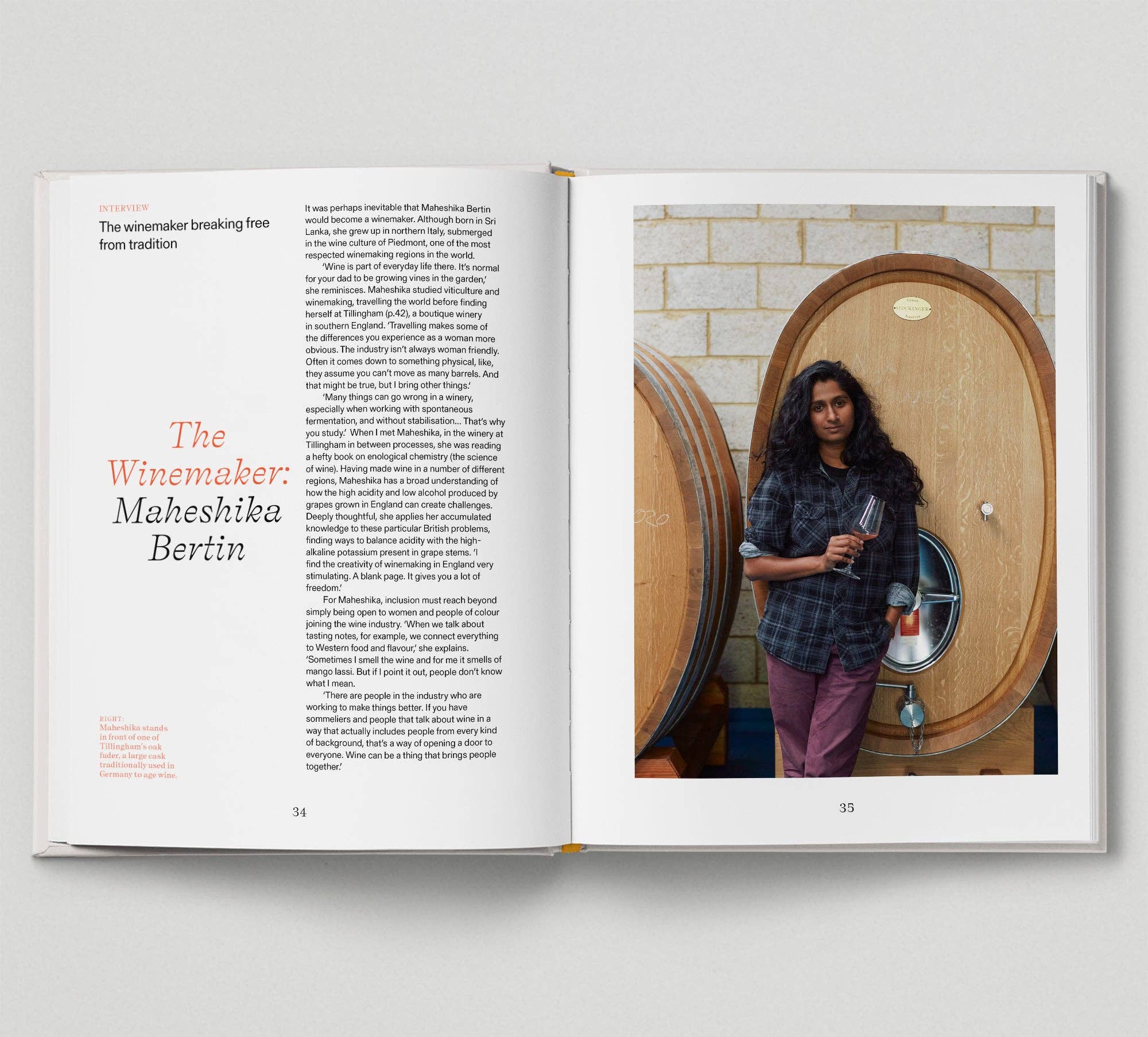 Hoxton Mini Press – wholesale Mixology & beverage book – New British Wine9