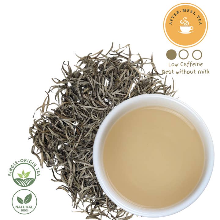 Thé Ceylan Silver Tips | Thé Blanc en Feuilles pour la vente par maNASA Tea