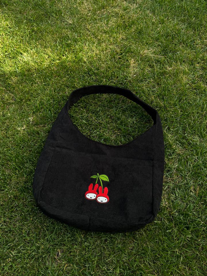 Cherry Bunny Shoulder Bag Purse for wholesale by Threads By Tie