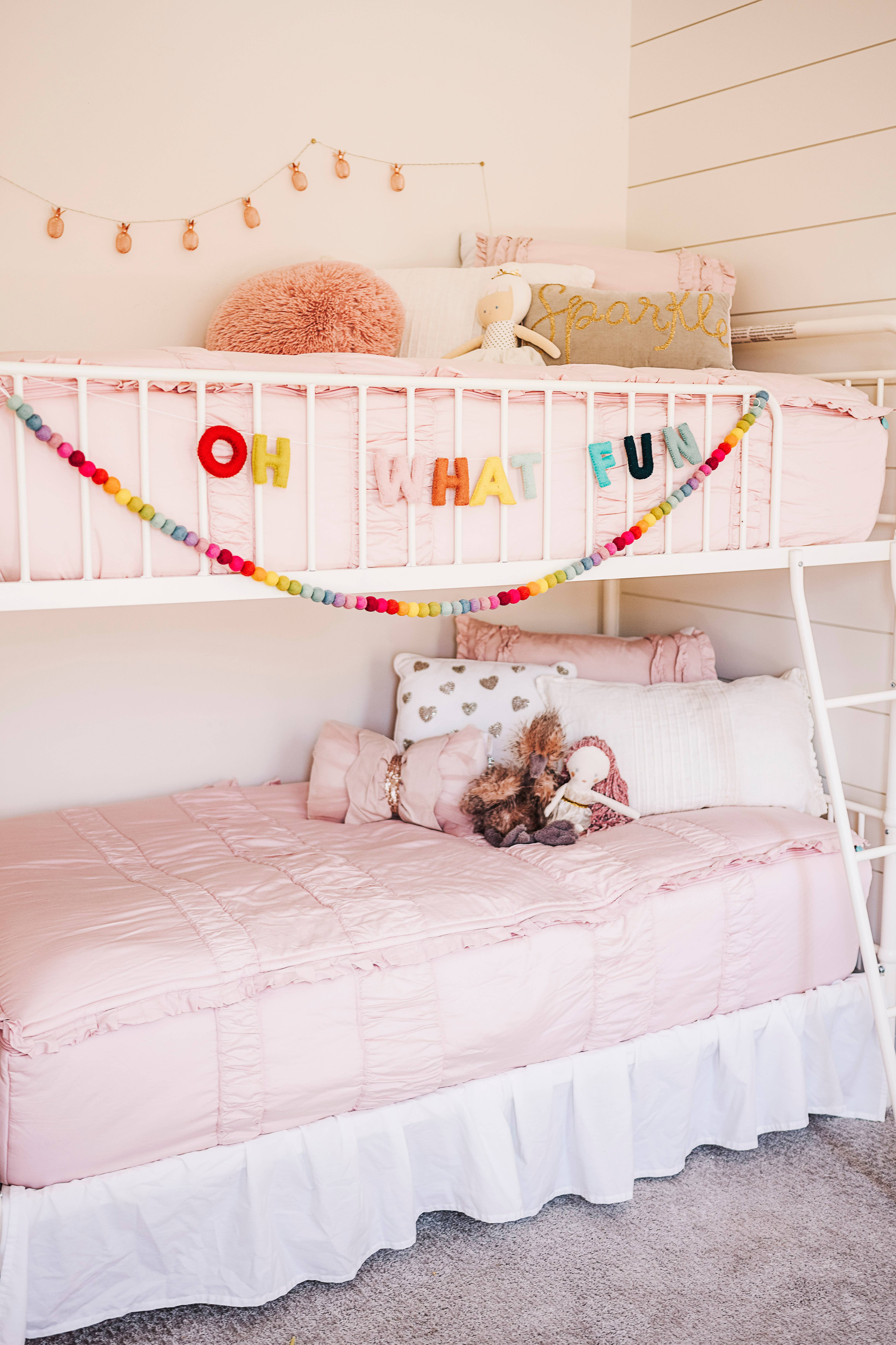 Joy Felts - Vente Fanion/guirlande - Guirlande de lettres Oh What Fun, grande taille1