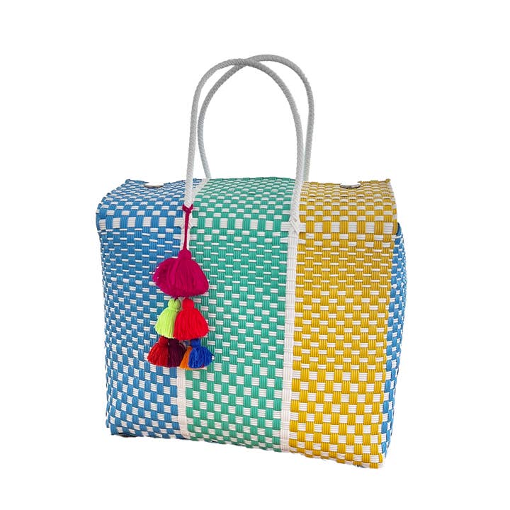 Sac à main Lagoon Basket XL pour la vente par Brisla