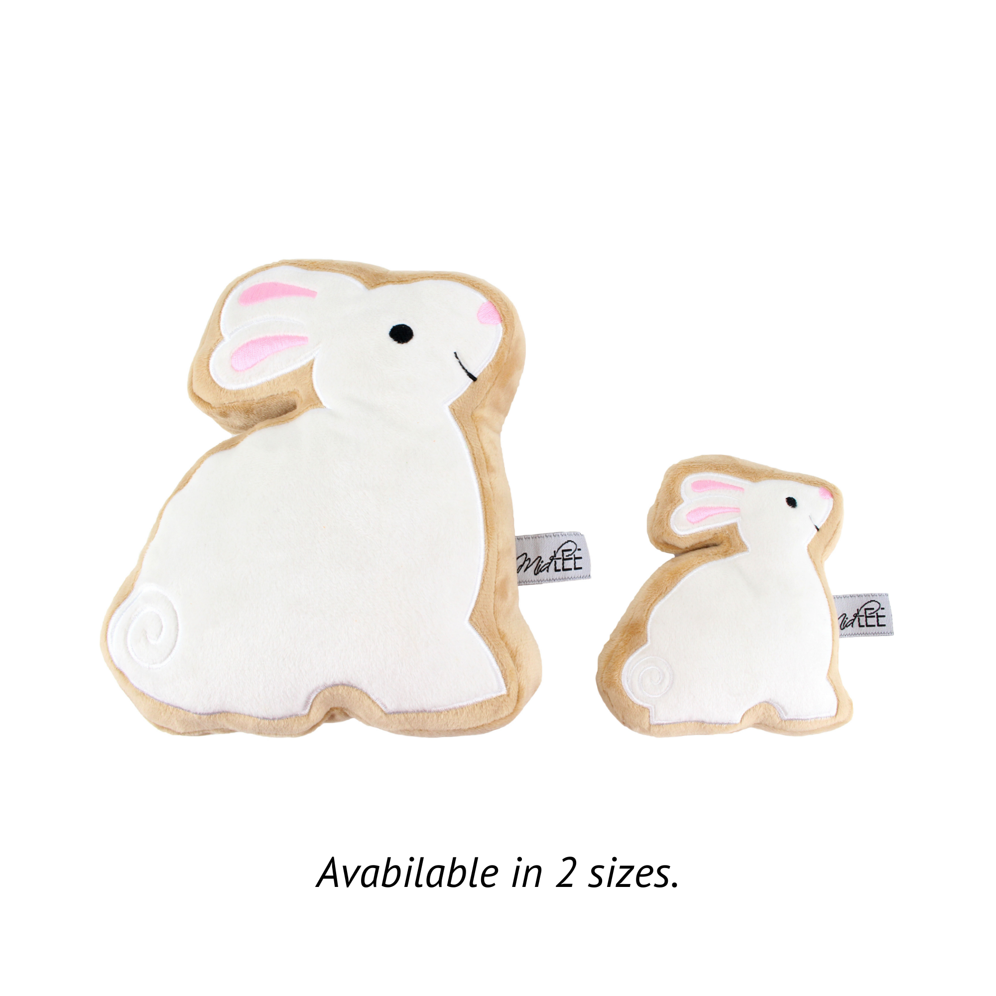 Midlee Designs - Wholesale Speeltje - Hond - Midlee Sugar Cookie Paashaas Hondenspeelgoed6