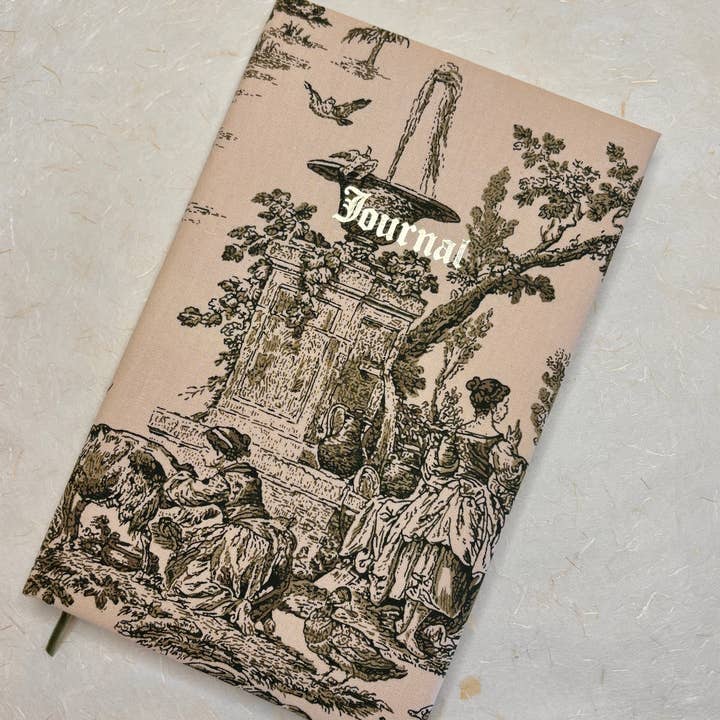 Petrichor & Co. - Wholesale Journal/Diary - Handmade Puffy Journal – Upcycled Thrifted Fabric, 100 Pages12