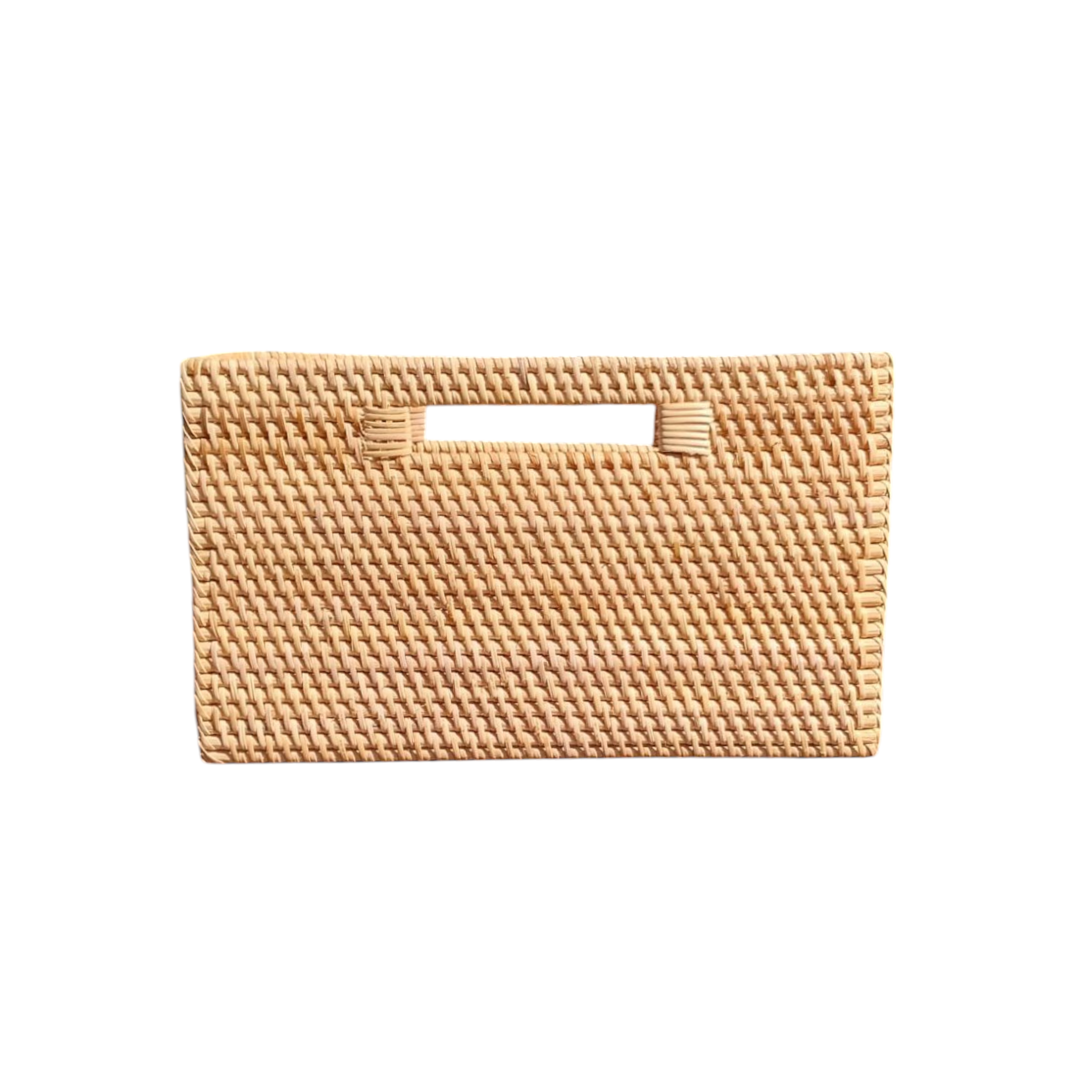 The Artisan and Company - Wholesale Magazine Rack - Rattan Magazine Holder0