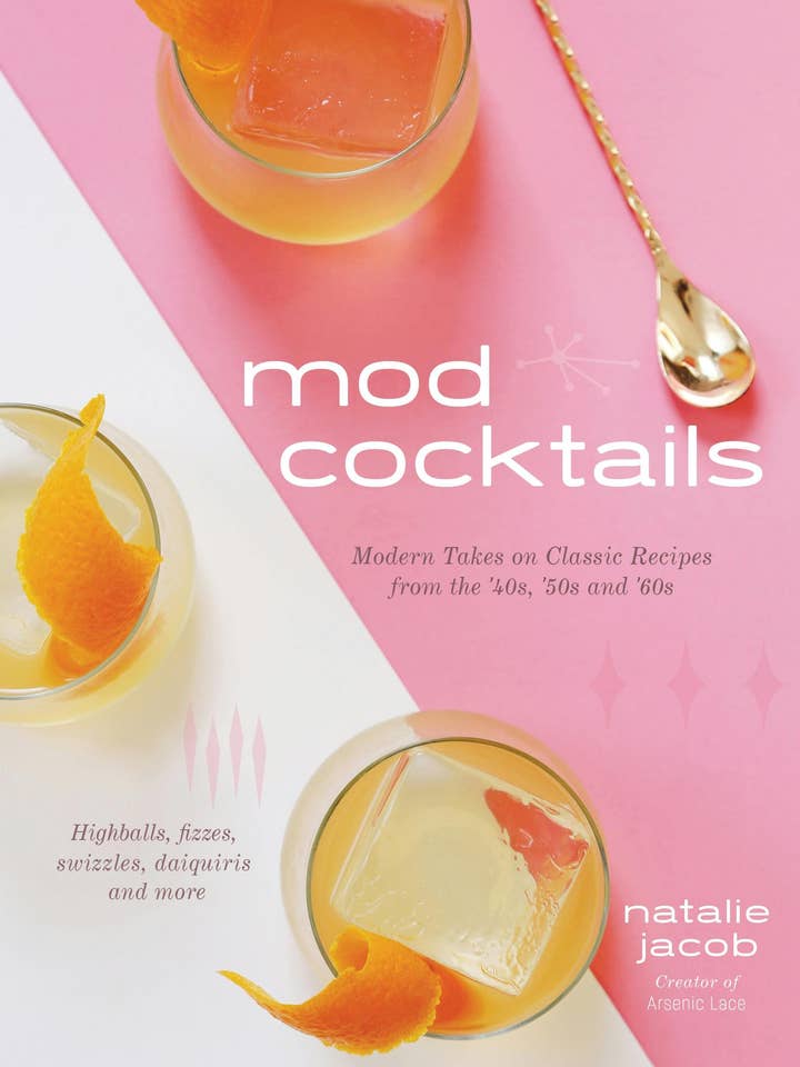 Mod Cocktails: Modern Takes On Classic Recipes for wholesale by Macmillan Publishers