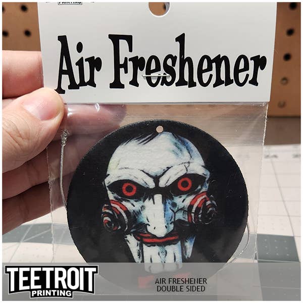 Teetroit Printing LLC - Wholesale Air freshener - Horror Air Freshener10