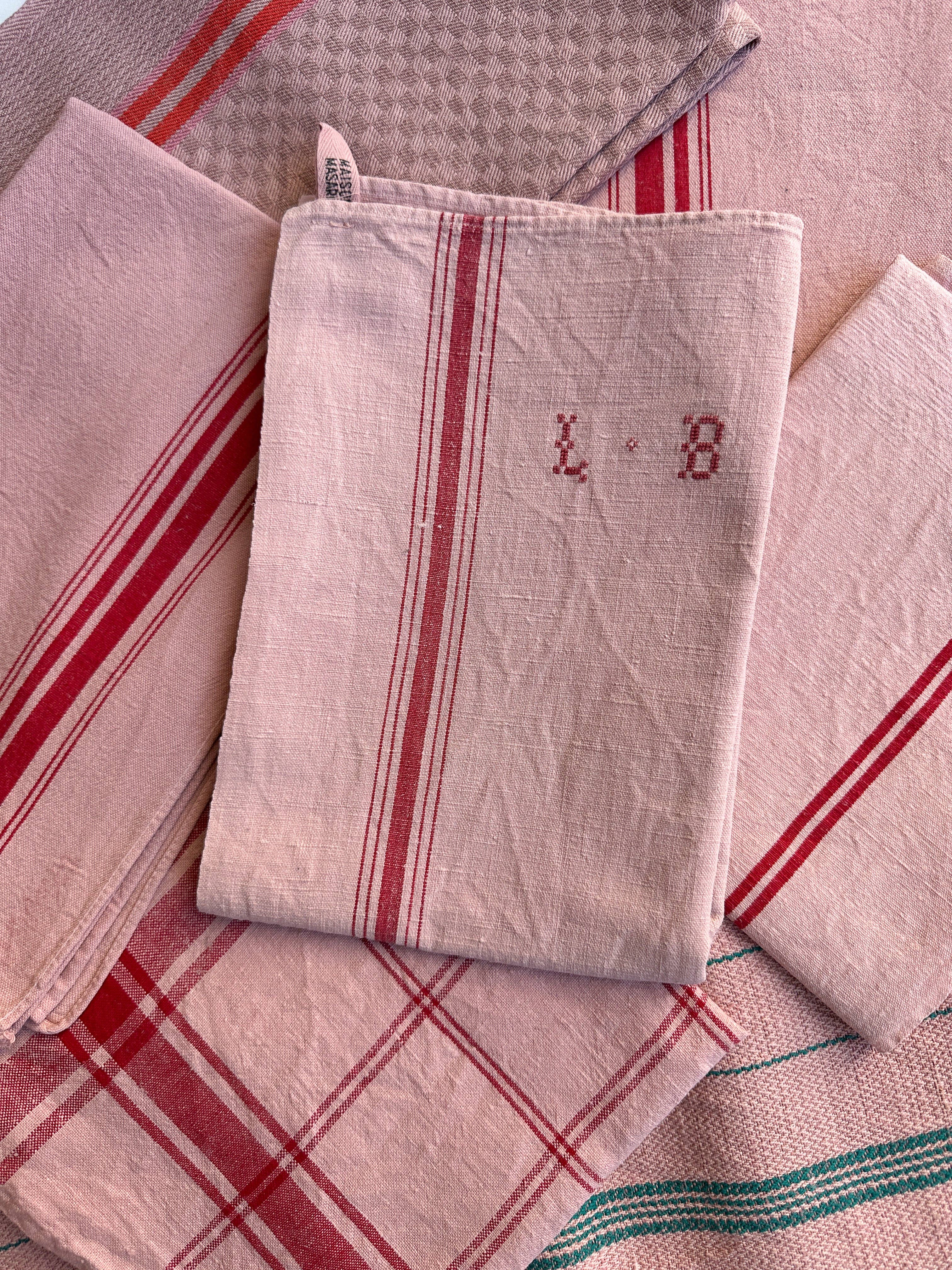 Maison Masarin - Wholesale Tea Towel - Vintage tea towel - Ballerina - Various patterns0