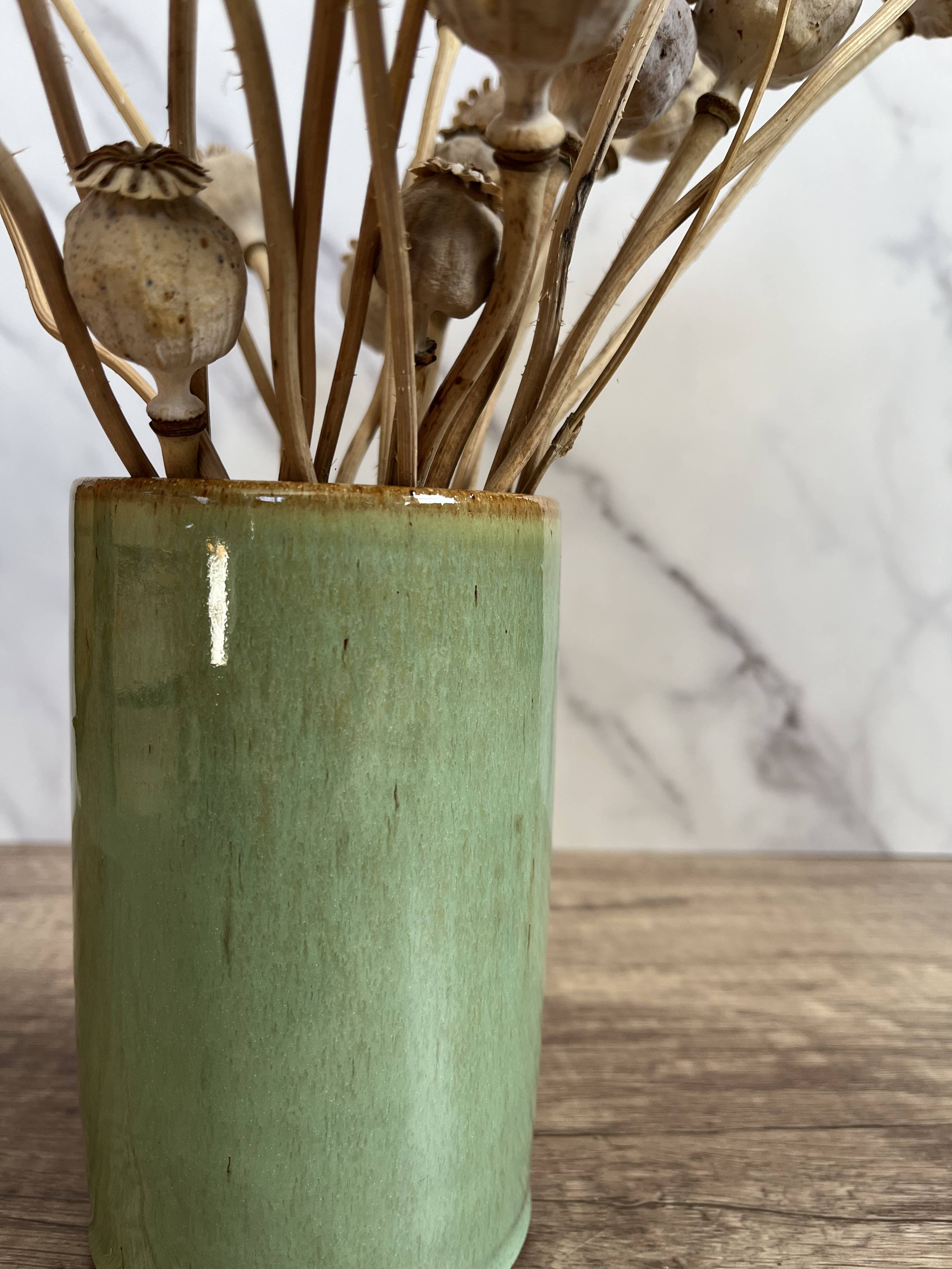 Uphill Pottery - Wholesale Vase - Straight 6" vase2