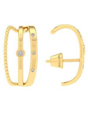 Boucles d'oreilles Météor pour la vente par Makko