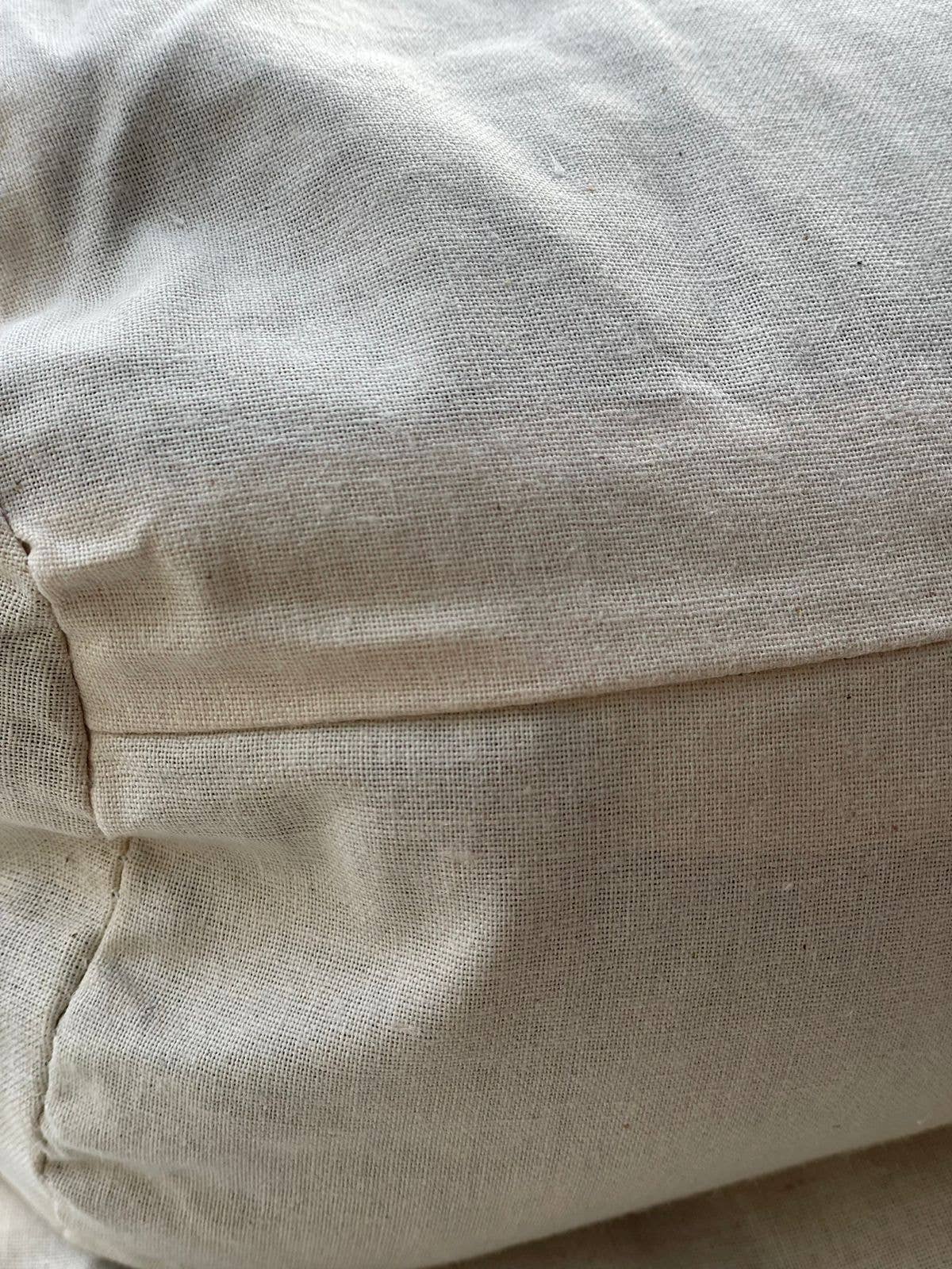 Orimono Elegance - Wholesale Bedding Pillow - Buckwheat Pillow 14x6 –100% Cotton Pillow Cover, Comfortable2