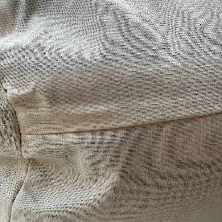 Orimono Elegance - Wholesale Bedding Pillow - Buckwheat Pillow 14x6 –100% Cotton Pillow Cover, Comfortable2