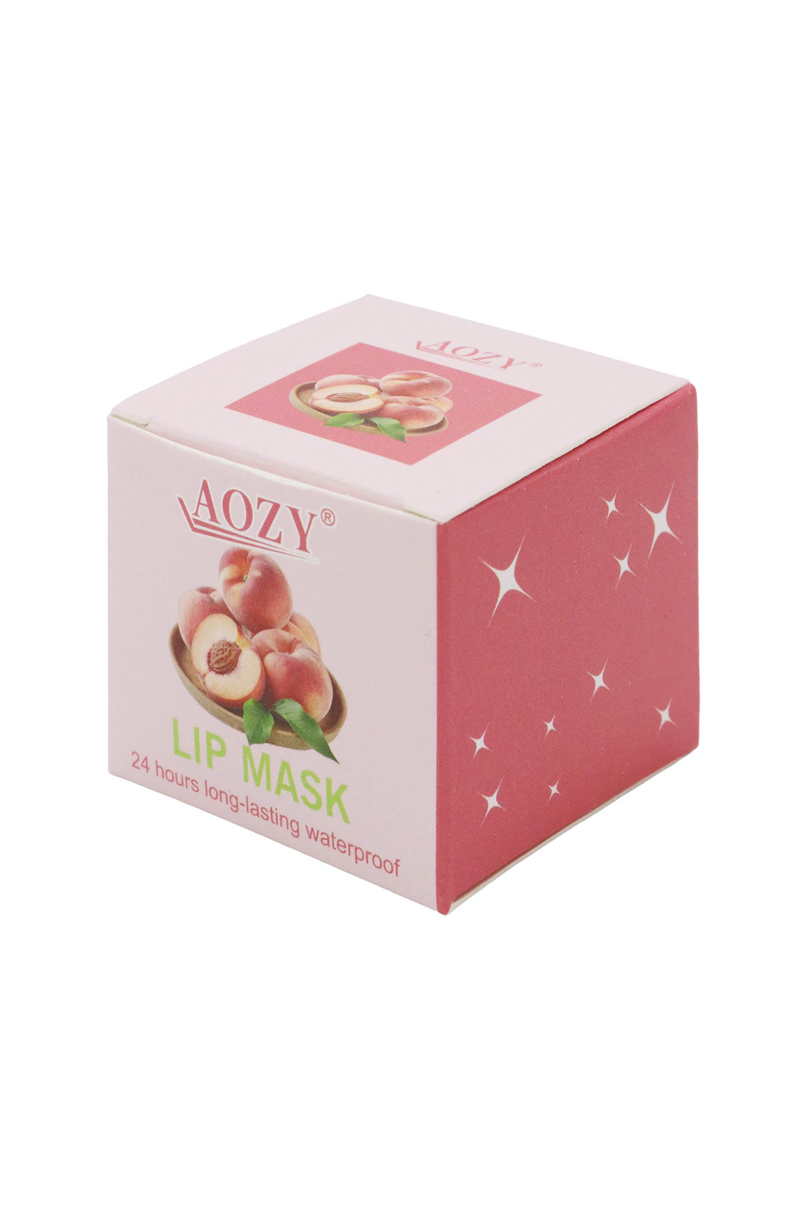 AS SHOWN Peach Honey Jam Lip Mask Balm - 12 Pcs for wholesale on Faire8