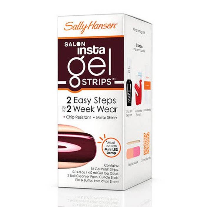 VIAI Beauty - Wholesale Nail polish - SALLY HANSEN Pro Salon Insta-Gel Strips Manicure (Combo Kit Set)4