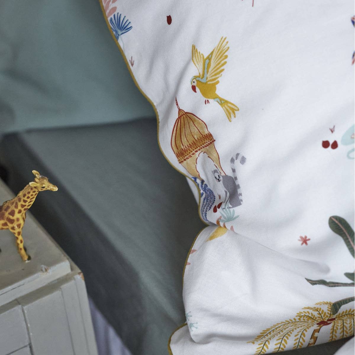 Sylvie Thiriez - Wholesale Bedding Pillowcase/Sham - Children pillowcase Jungle enchantée 4