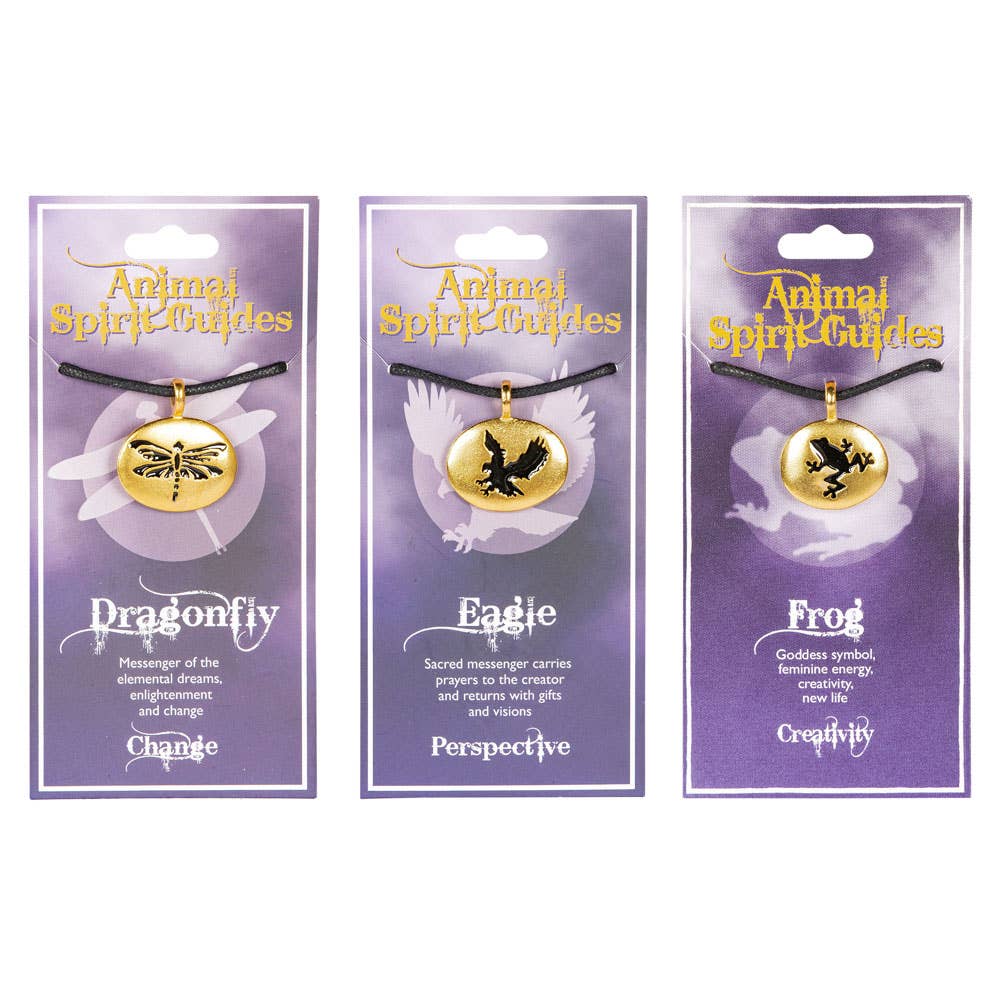 Benjamin International - Wholesale Individual Charm/Pendant - Gold Animal Spirit Guide Pendants1