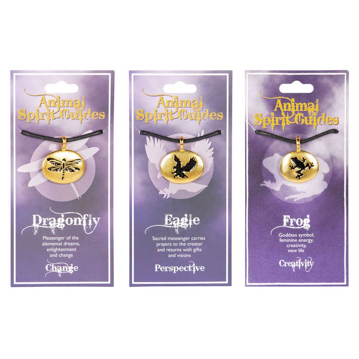 Benjamin International - Wholesale Individual Charm/Pendant - Gold Animal Spirit Guide Pendants1