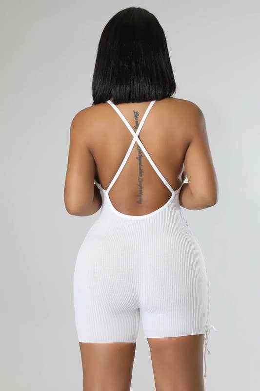 5besties inc – Großhandel Romper – Damen – Strampler aus Strick mit Schnürung9